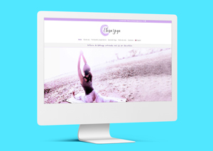 Diseño Web de Eloisa Yoga