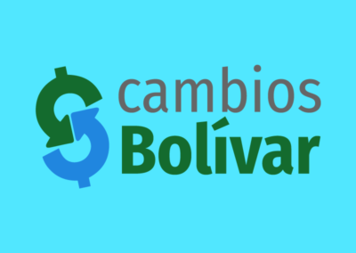 Diseño de Logotipo de Cambios Bolívar