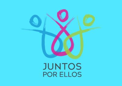 Logo Design for Juntos por Ellos