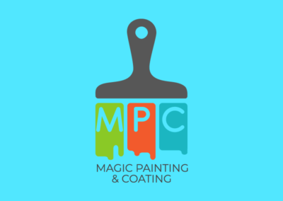 Logo Design for Magic Painting & Coating