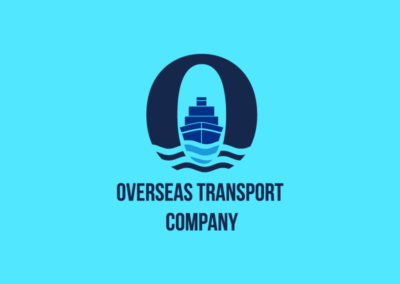Logo Design for Overseas Transport Company