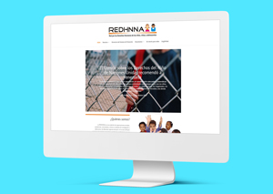 Web design of REDHNNA