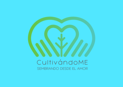 Logo Design for CultivándoME Forum